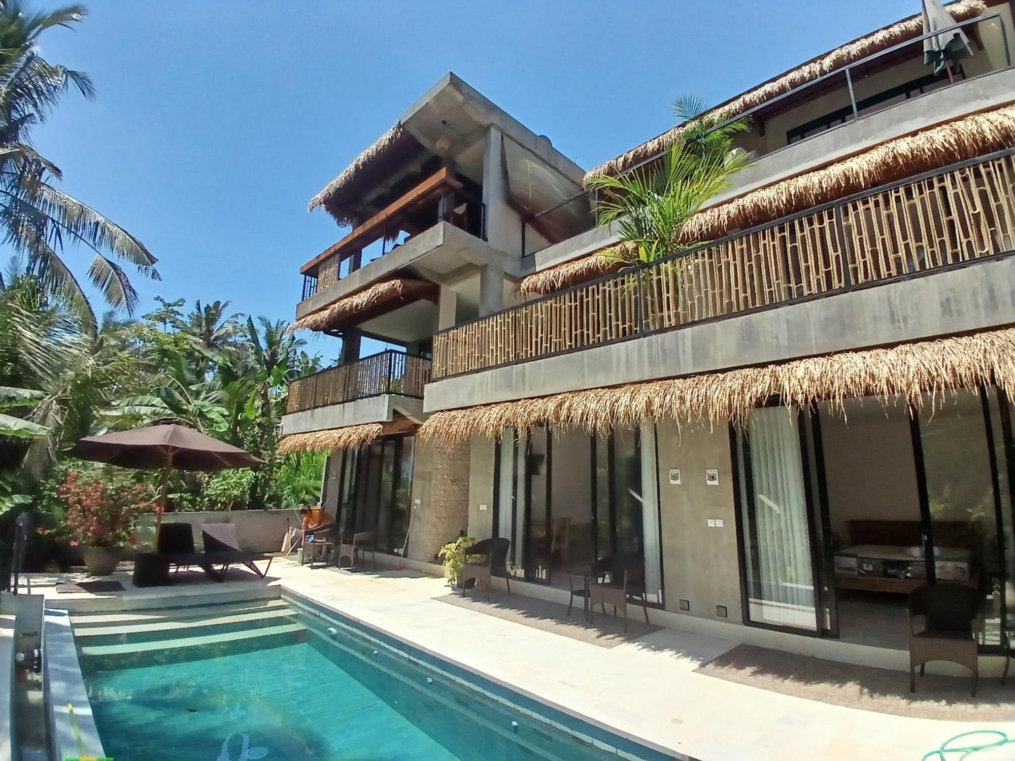 Bali View Ubud Hotel Exterior photo