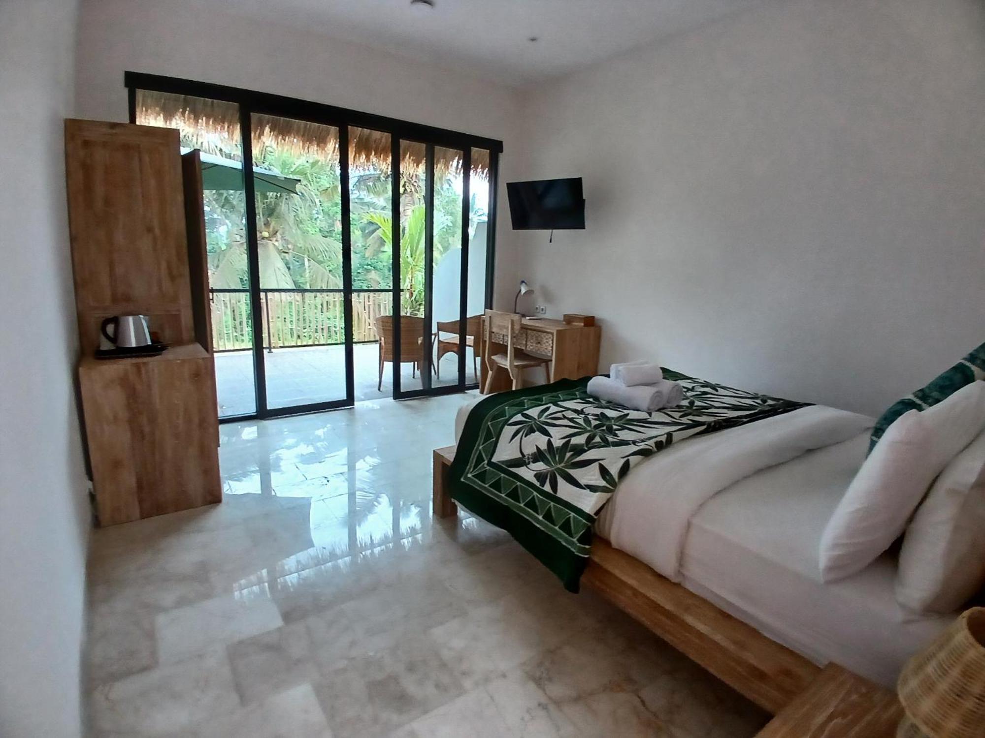 Bali View Ubud Hotel Exterior photo