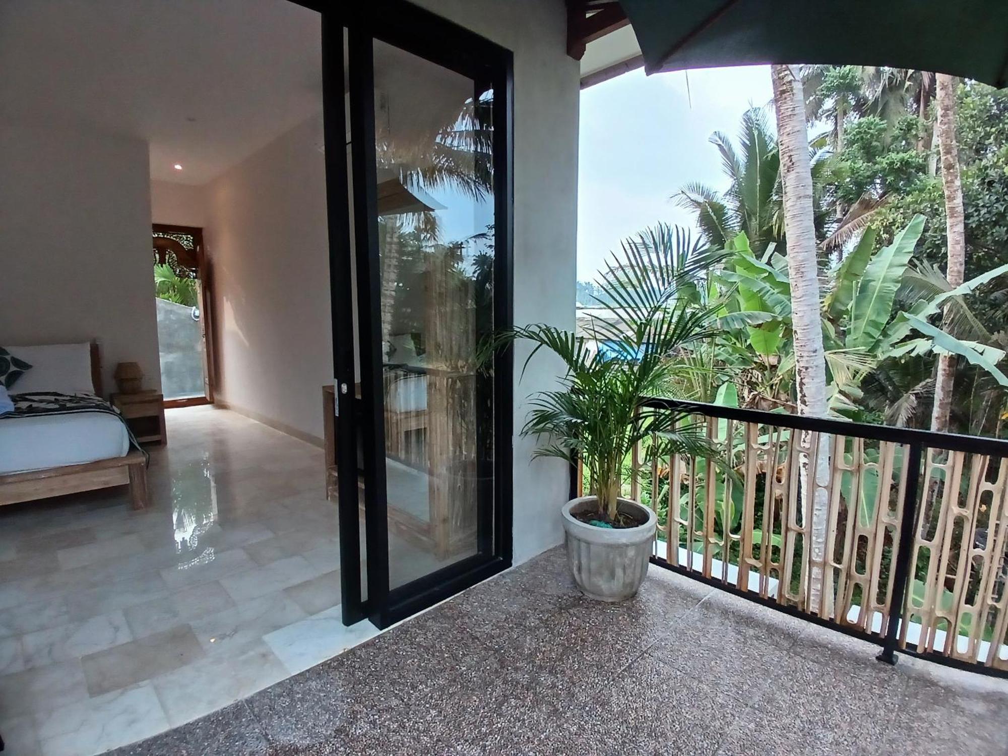 Bali View Ubud Hotel Exterior photo