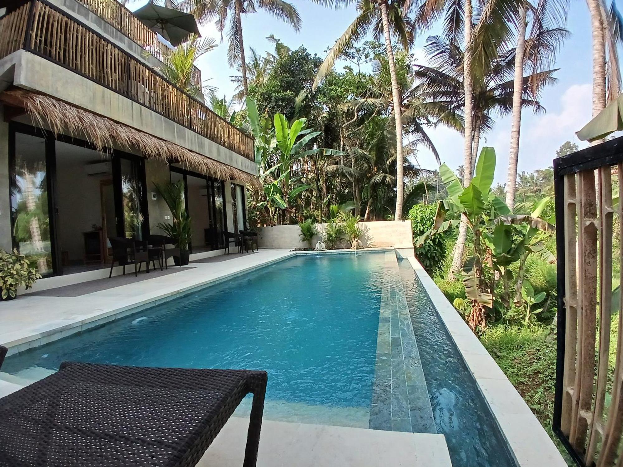 Bali View Ubud Hotel Exterior photo