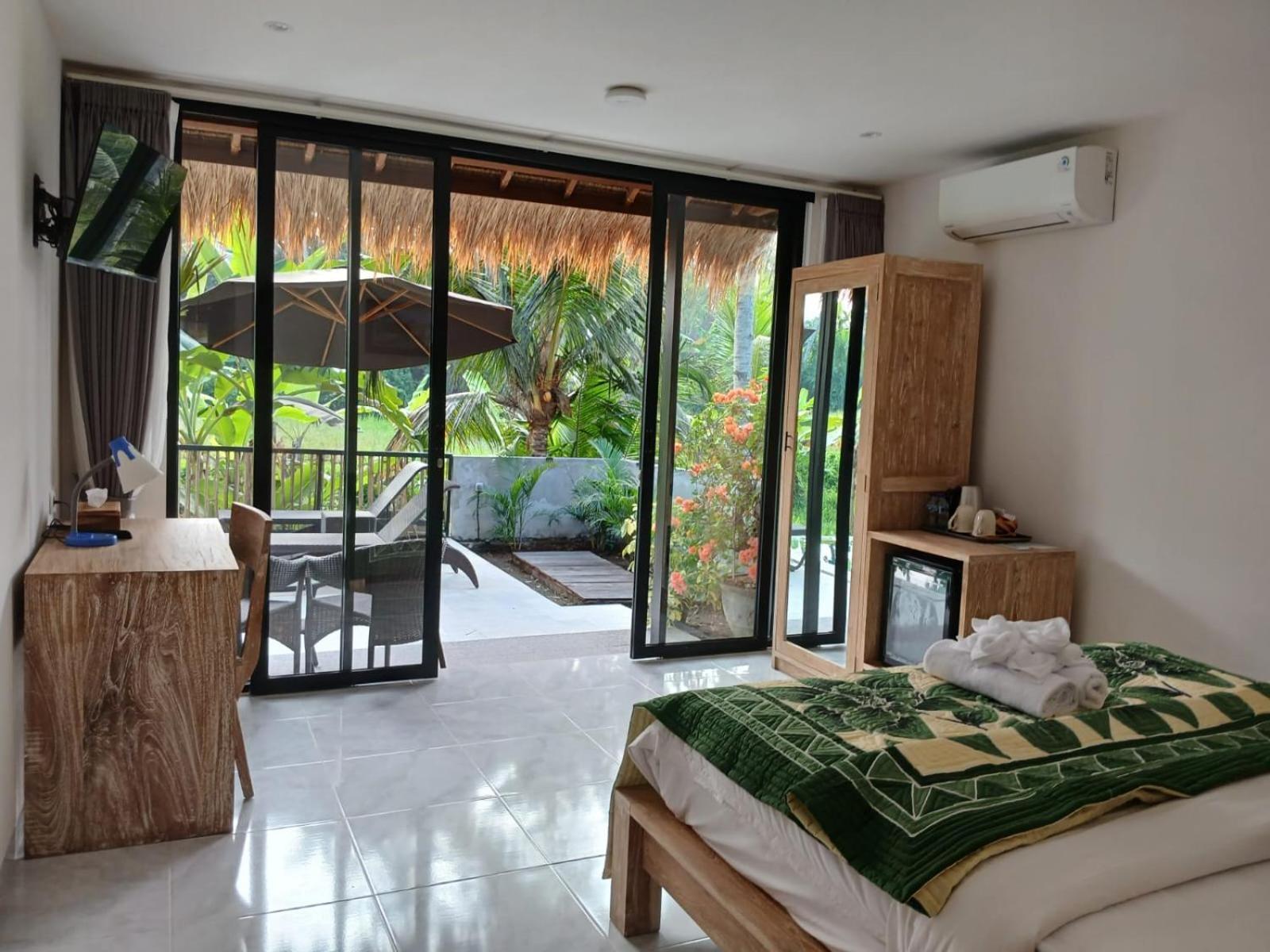Bali View Ubud Hotel Exterior photo
