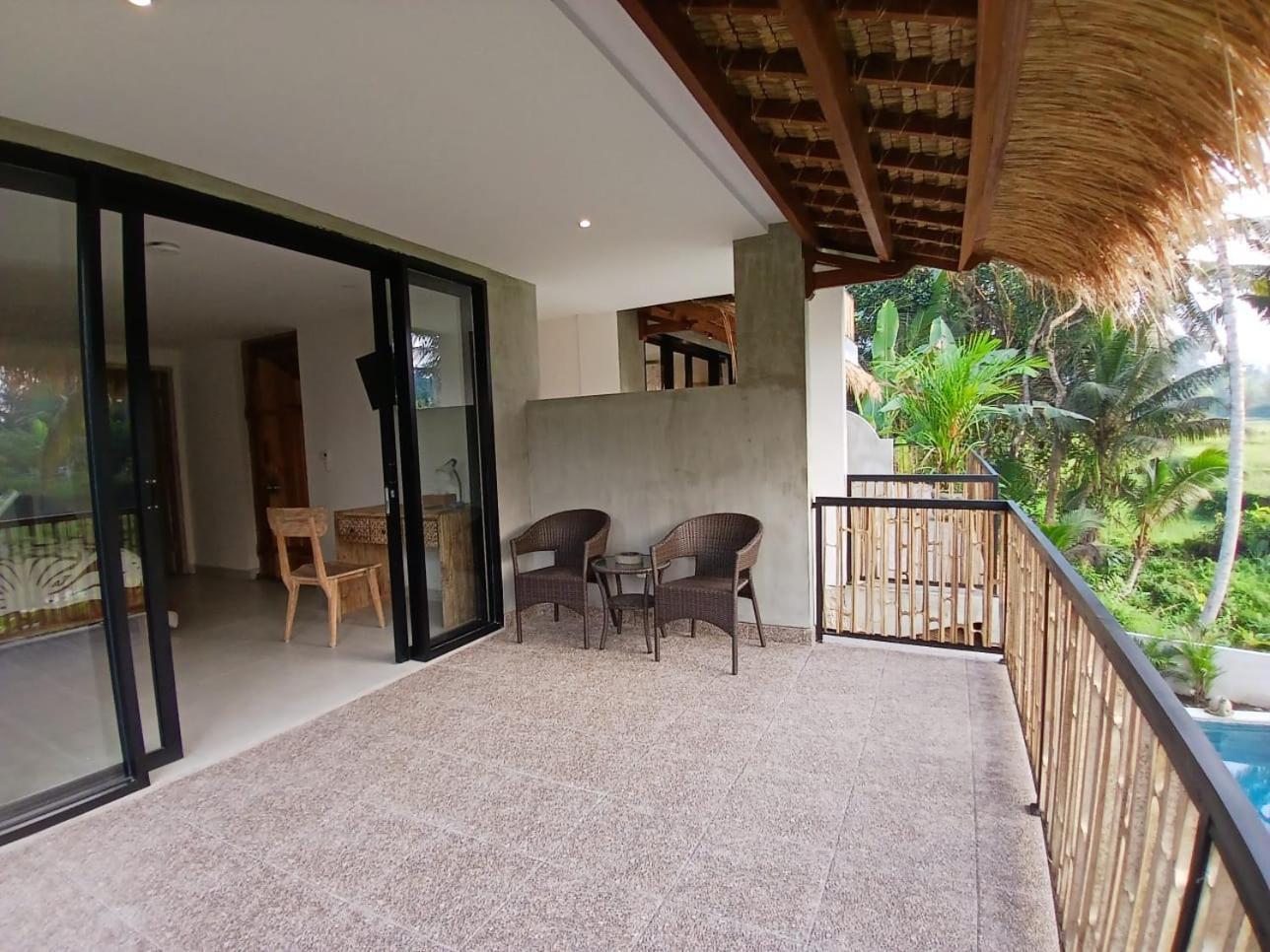 Bali View Ubud Hotel Exterior photo
