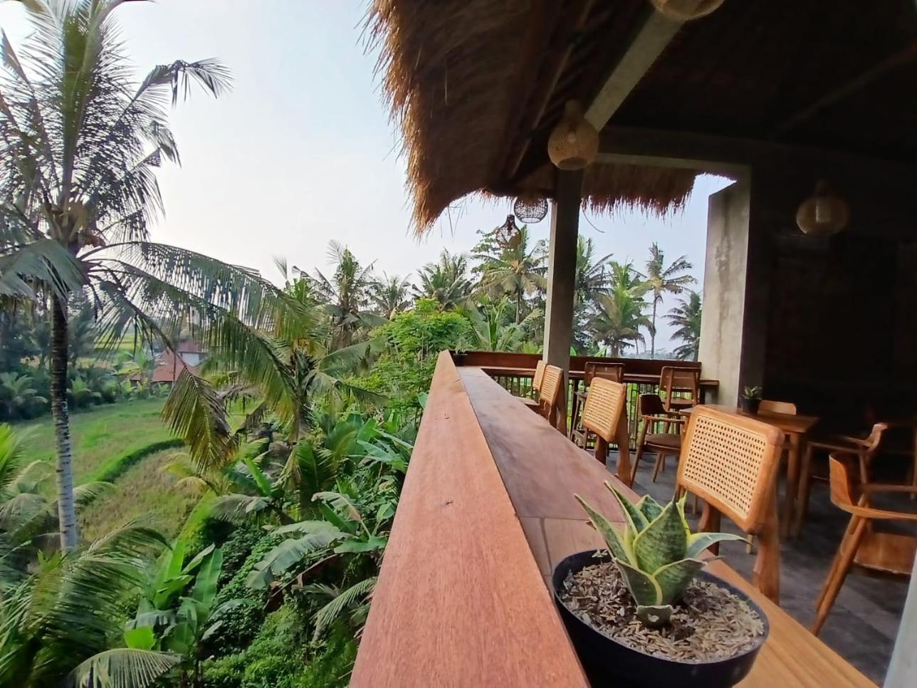 Bali View Ubud Hotel Exterior photo