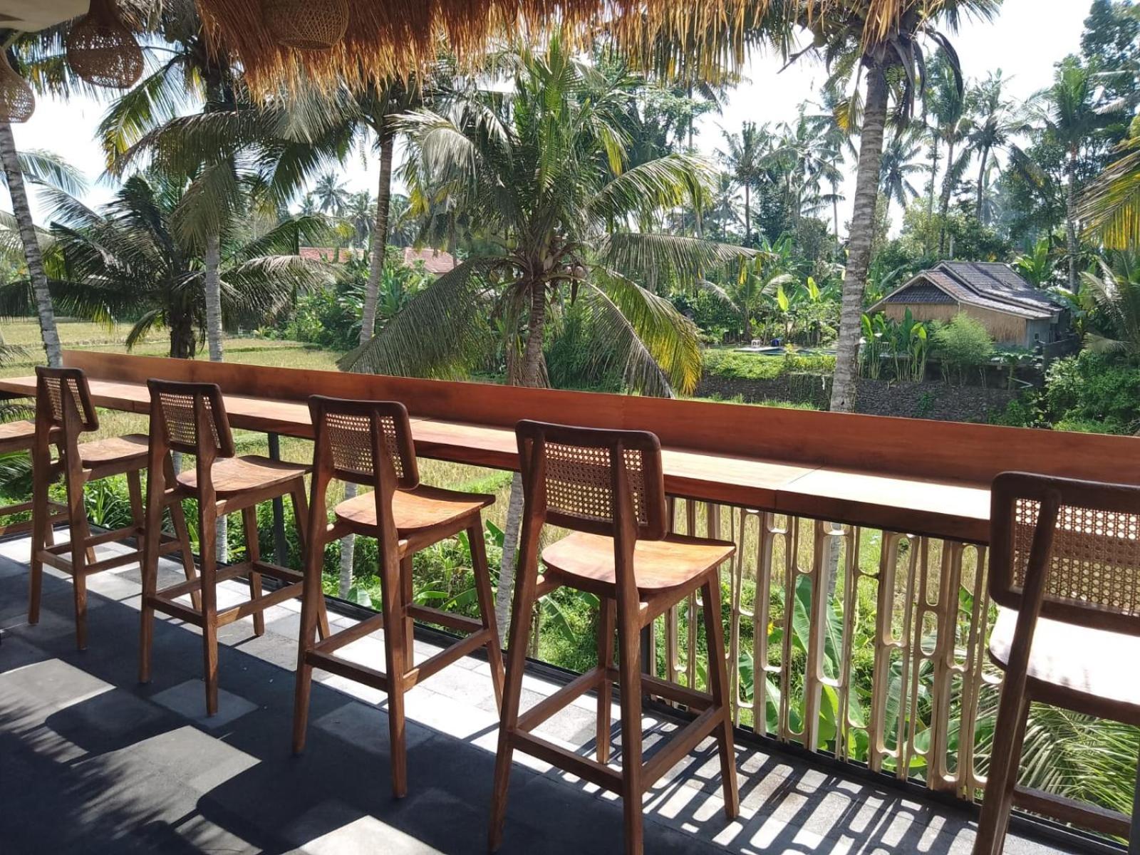 Bali View Ubud Hotel Exterior photo