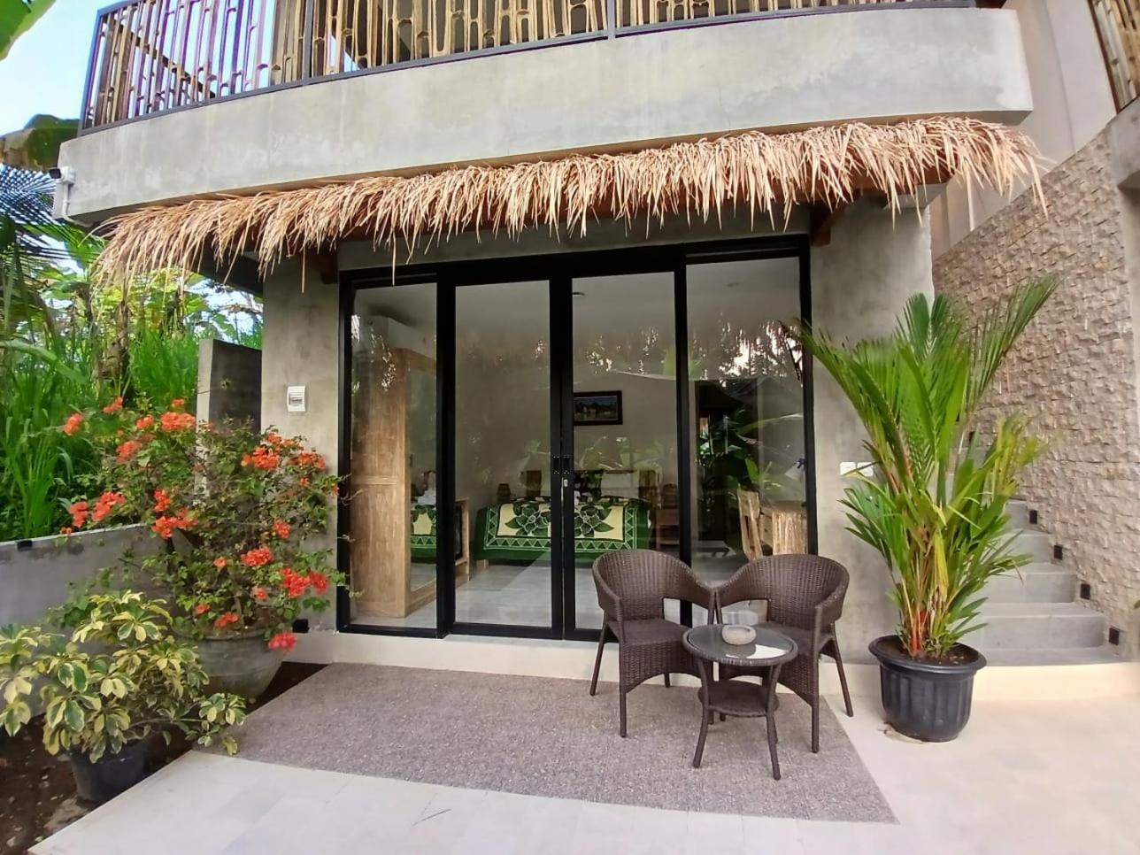 Bali View Ubud Hotel Exterior photo