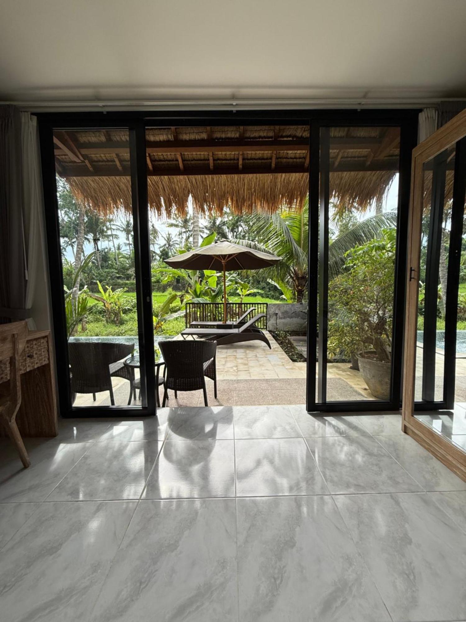 Bali View Ubud Hotel Exterior photo